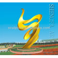 Large Modern Famous Abstract Arts Stainless steel Sculpture for urban decoration